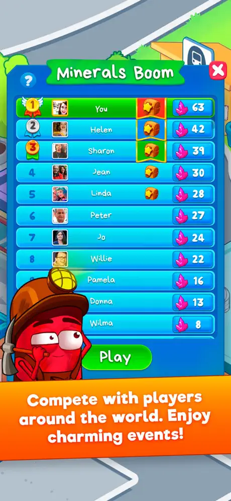 Sugar Heroes - World match 3