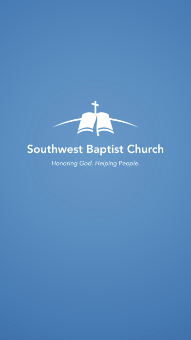 Southwest Baptist Church App Screenshot