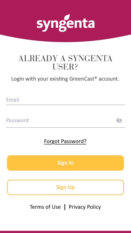 Syngenta Ornamentals App