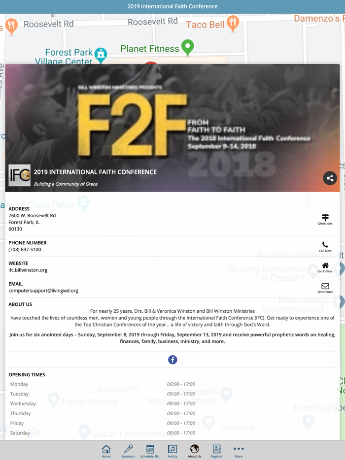 International Faith Conference