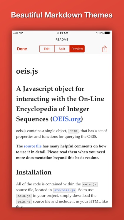 Blockquote Markdown Editor screenshot-8