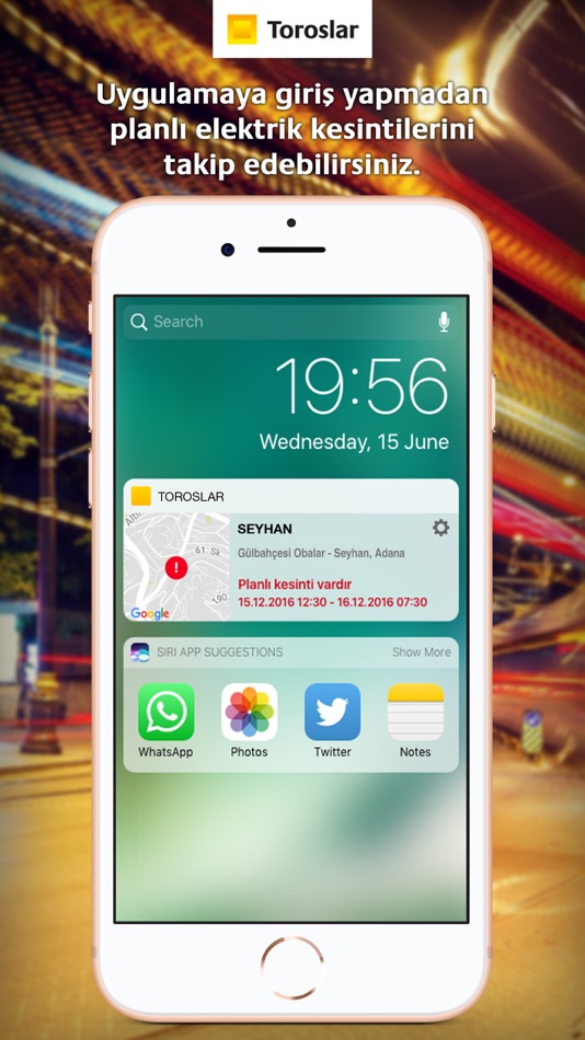 #5. Toroslar 186 (iOS) 由: Toroslar Elektrik Dagitim A.S.