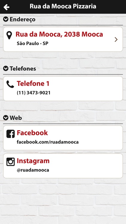 Rua da Mooca Pizzaria