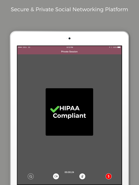 PROCLE Healthworks iPad screenshot 5 - Health & Fitness app