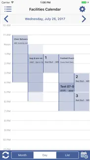 facility scheduler iphone screenshot 4