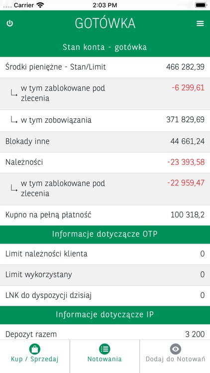 GObroker screenshot-4