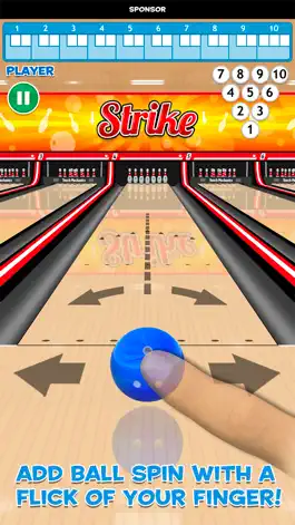 Game screenshot Strike! Ten Pin Bowling apk