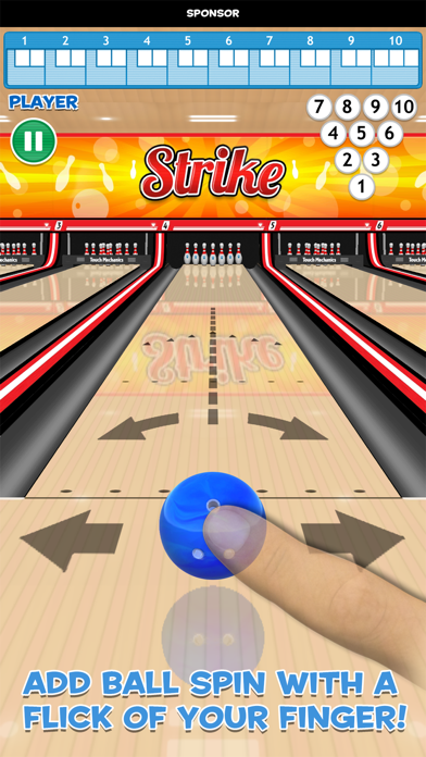 Strike! Ten Pin Bowlingのおすすめ画像2