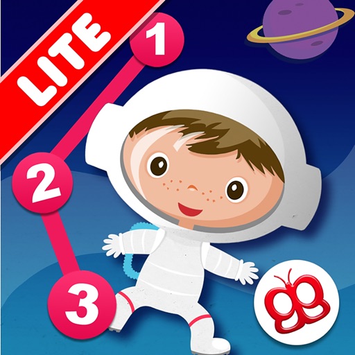 Dot-to-Dot Adventure Lite icon