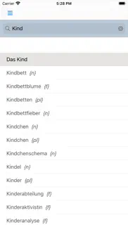 german article finder iphone bildschirmfoto 2