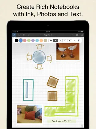 Capture 2 Inkflow Visual Notebook iphone