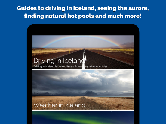 Screenshot #6 pour Iceland Visually