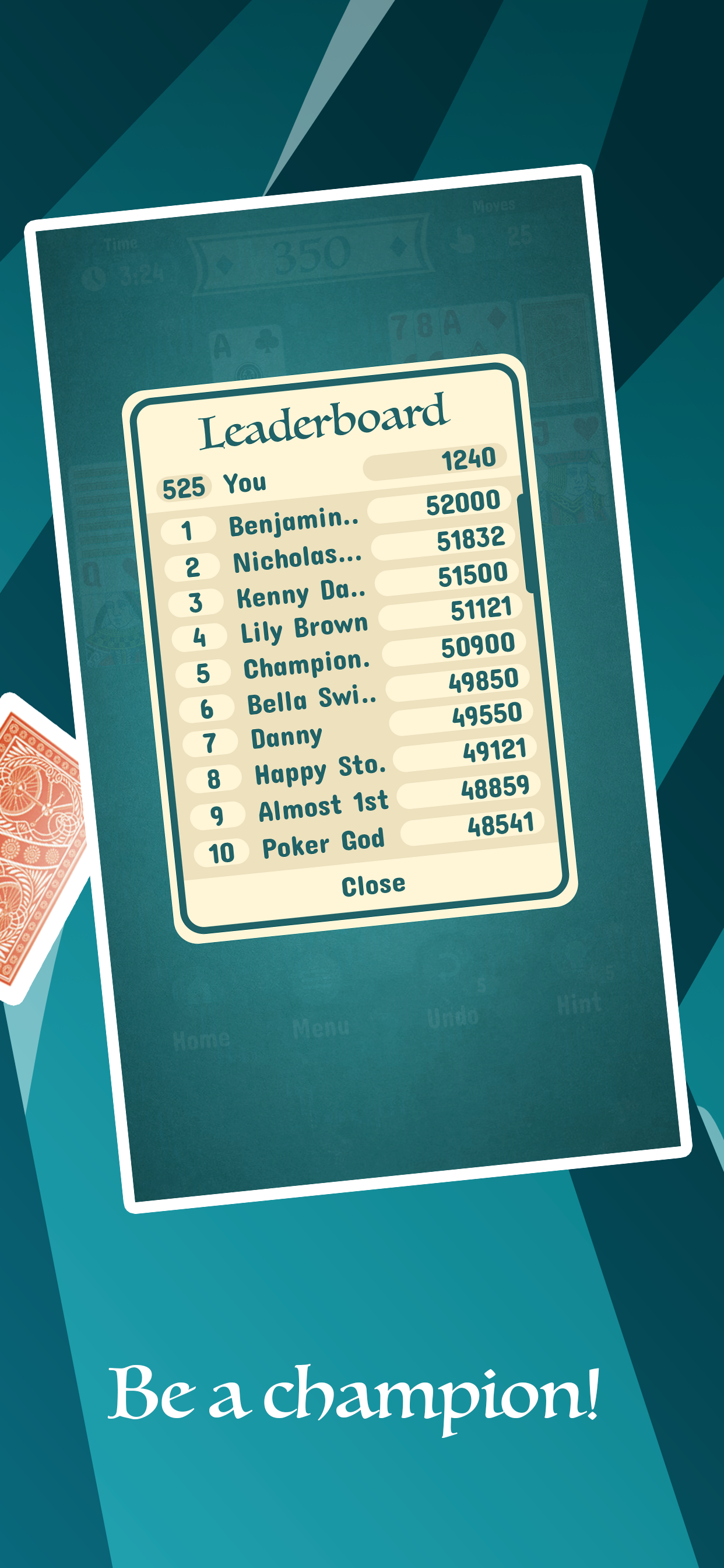 Klondike Solitaire: Card Games
