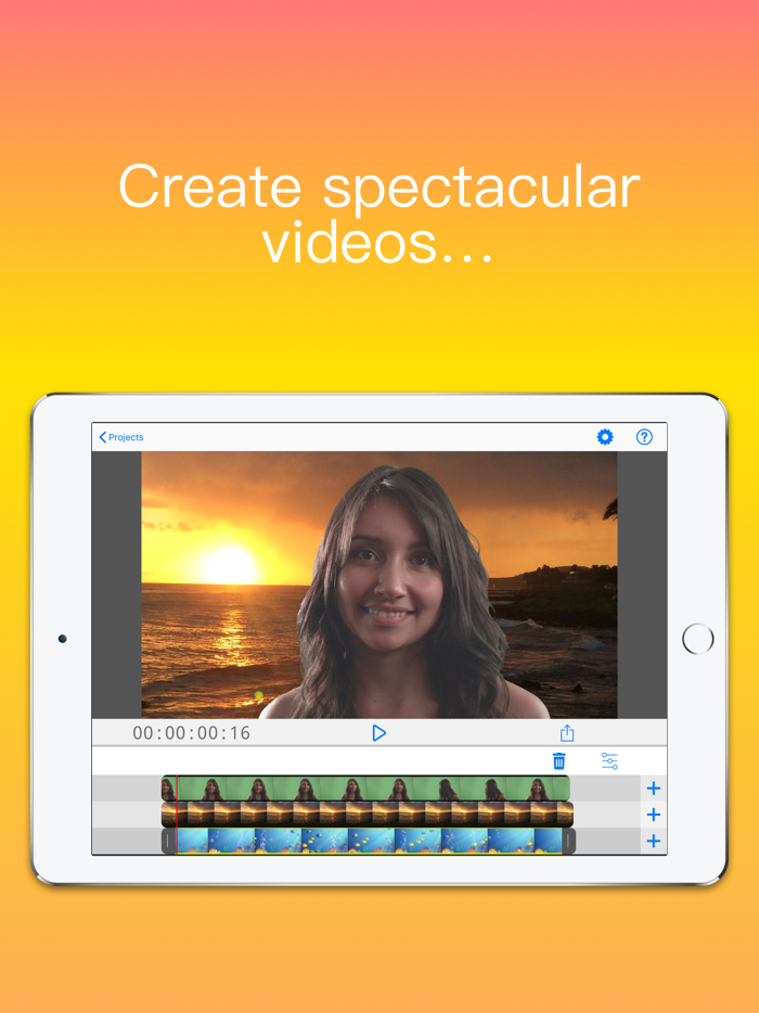 Veescope Live Green Screen App