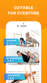 Plank workout screenshot
