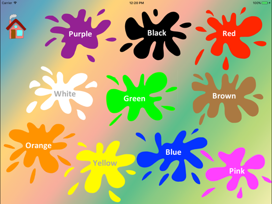 Screenshot #5 pour Mis Primeros Colores