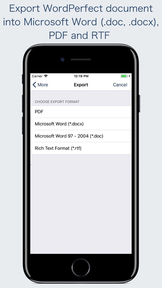 #3. WPD Reader - for WordPerfect (iOS) 由: RootRise Technologies Pvt. Ltd.