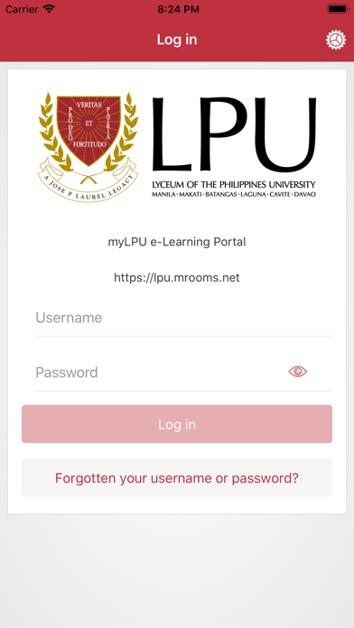 myLPU e-Learning screenshot 2