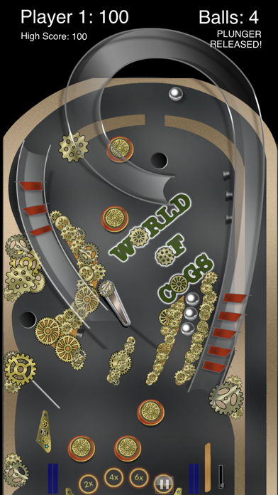 Screenshot #3 pour Steampunk Pinball - Cogs