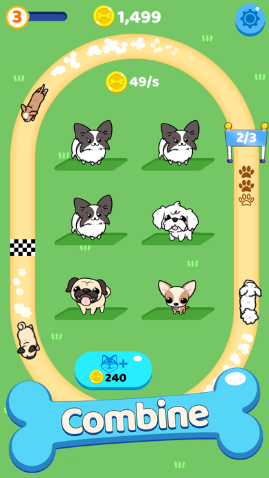 Merge Dogs! screenshot 1