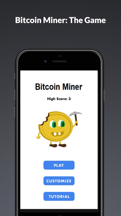 Bitcoin Miner - The Game