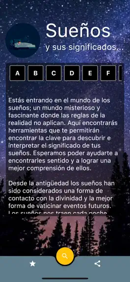 Game screenshot Sueños y sus significados mod apk
