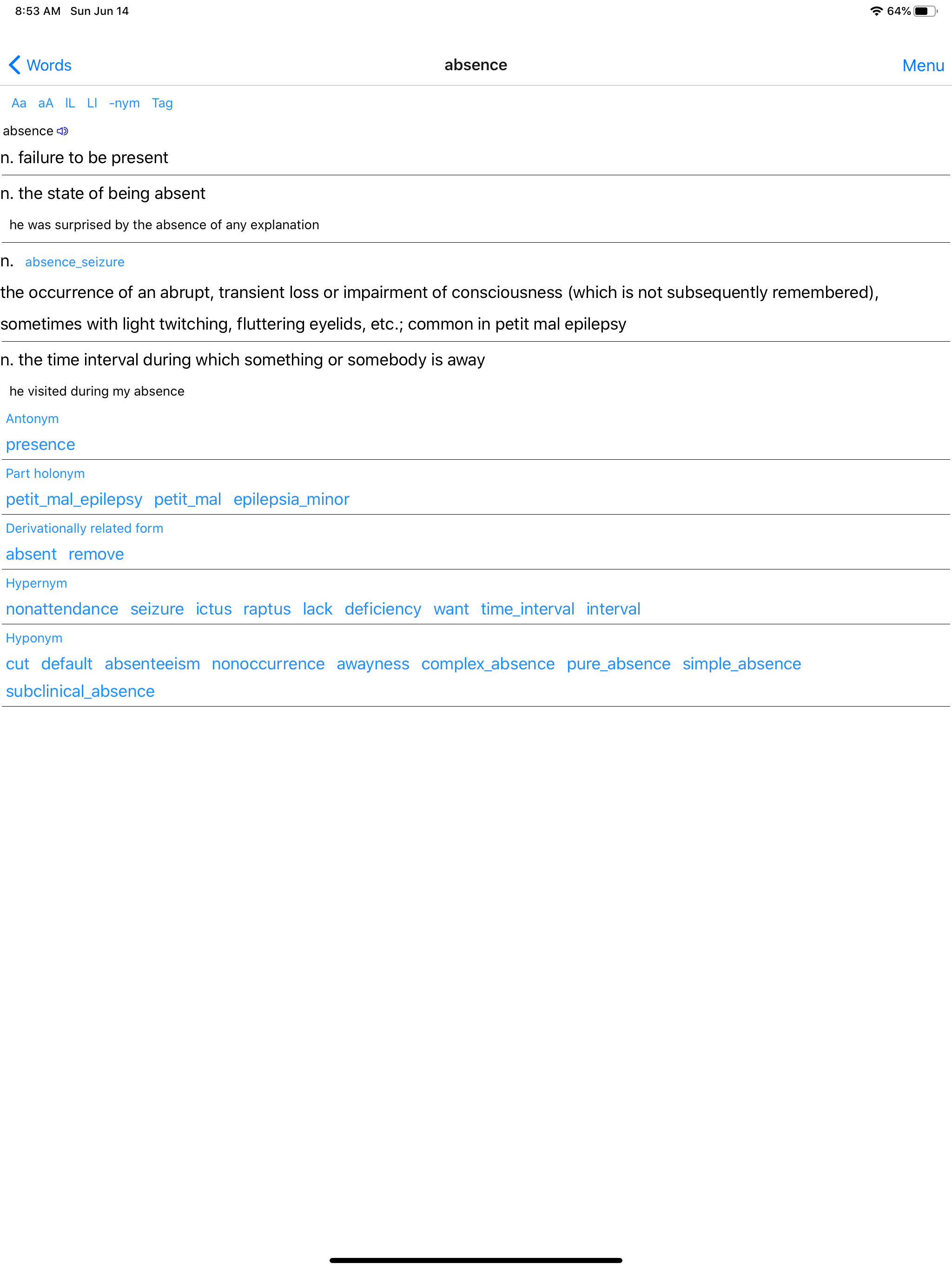 Super Vocabulary Builder