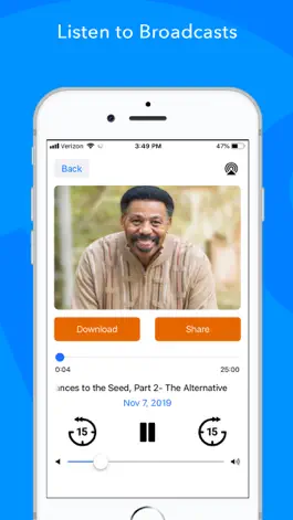 Game screenshot OnePlace - Christian Audio apk