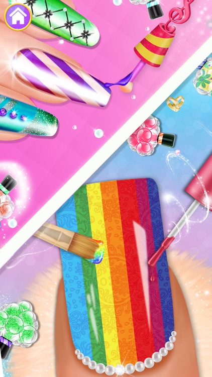 Superstar Hair Salon Makeover screenshot-3