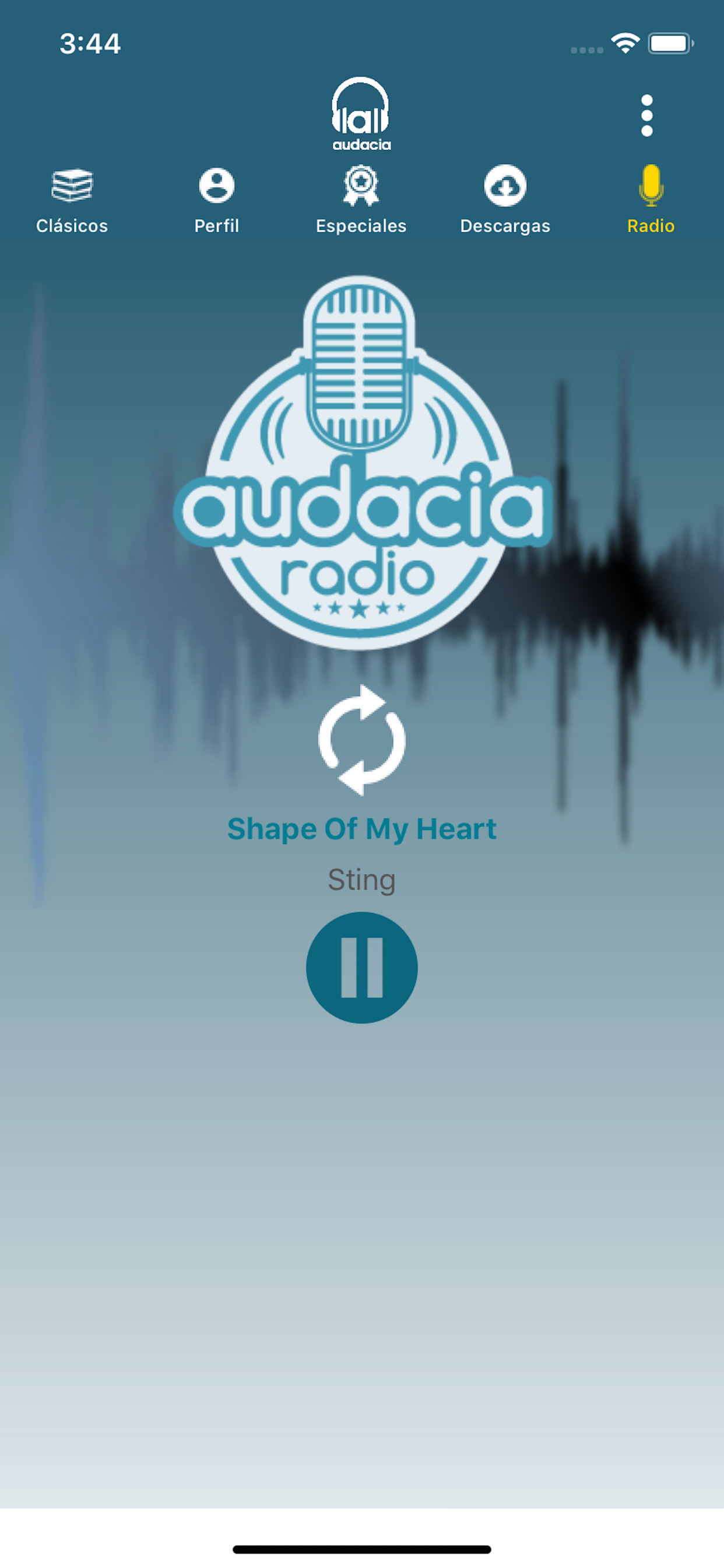 Audacia Audiolibros screenshot 5