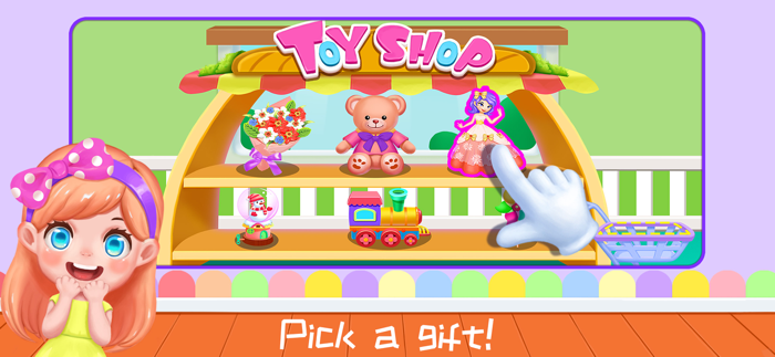 Bellas Birthday Party game