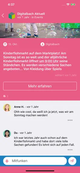 Game screenshot DorfApp Dreis-Brück apk