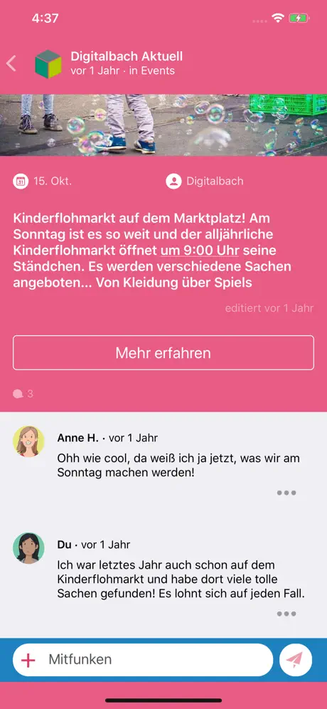 DorfApp Dreis-Brück