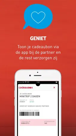 Cadeaubox screenshot 6