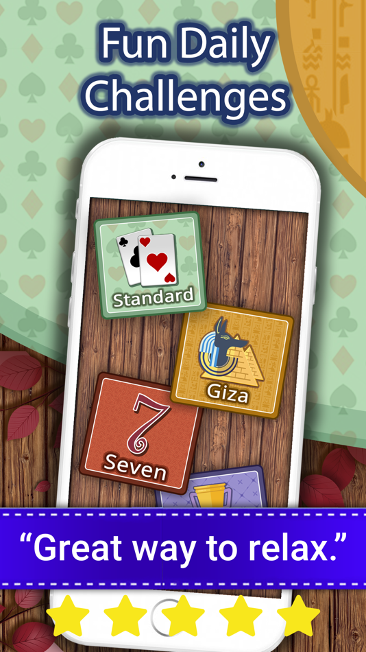#1. Pyramid Solitaire 3 in 1 (iOS) 由: Do More Mobile, LLC.