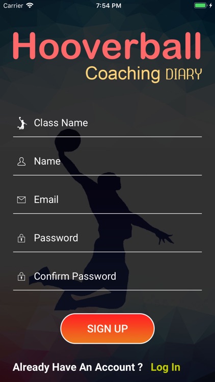 Hooverball Coaching Diary