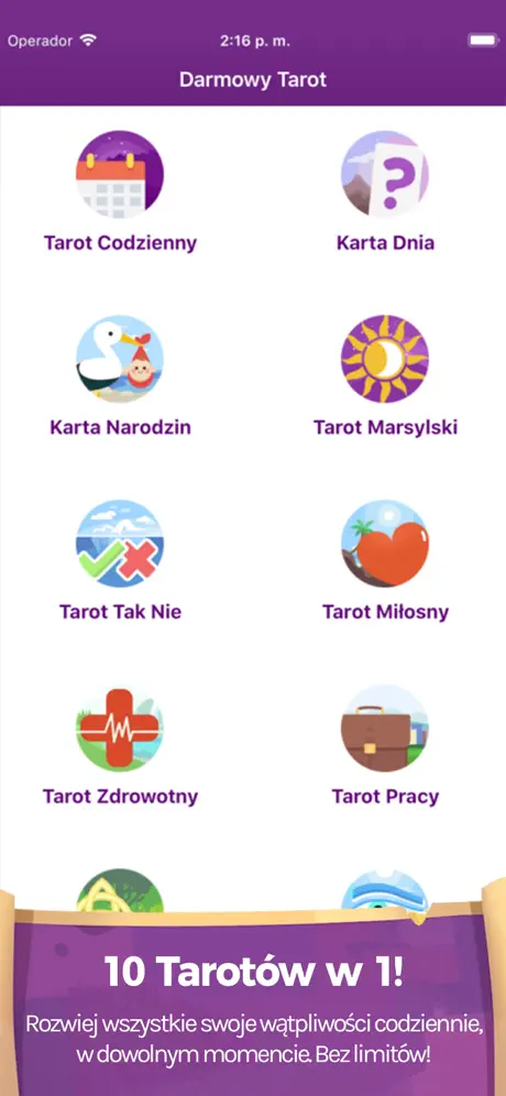 Tarot dzienny & tarot postaw
