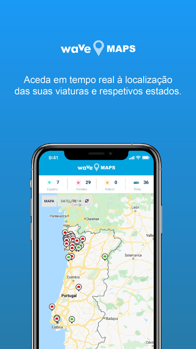 Screenshot #3 pour Wave Maps X