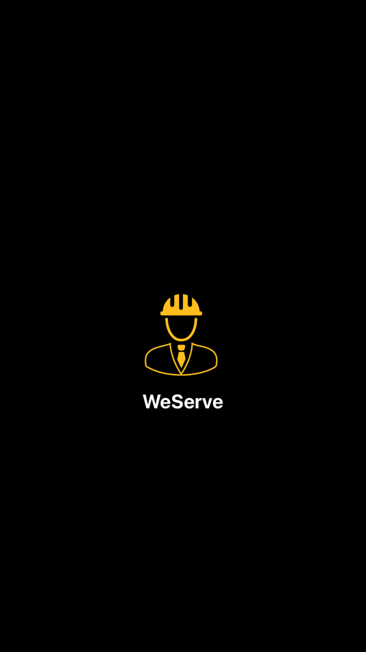 WeServe - 1.6 - (iOS)