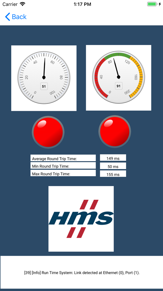 #2. HMS Hub (iOS) 由: HMS Networks AB