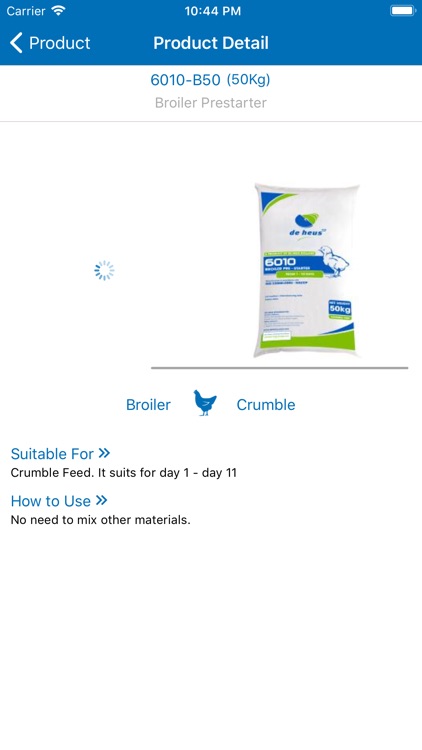 De Heus MM Feed Order App screenshot-3
