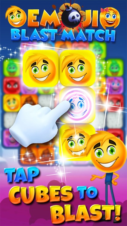 BLAST THE EMOJI – MATCH PUZZLE