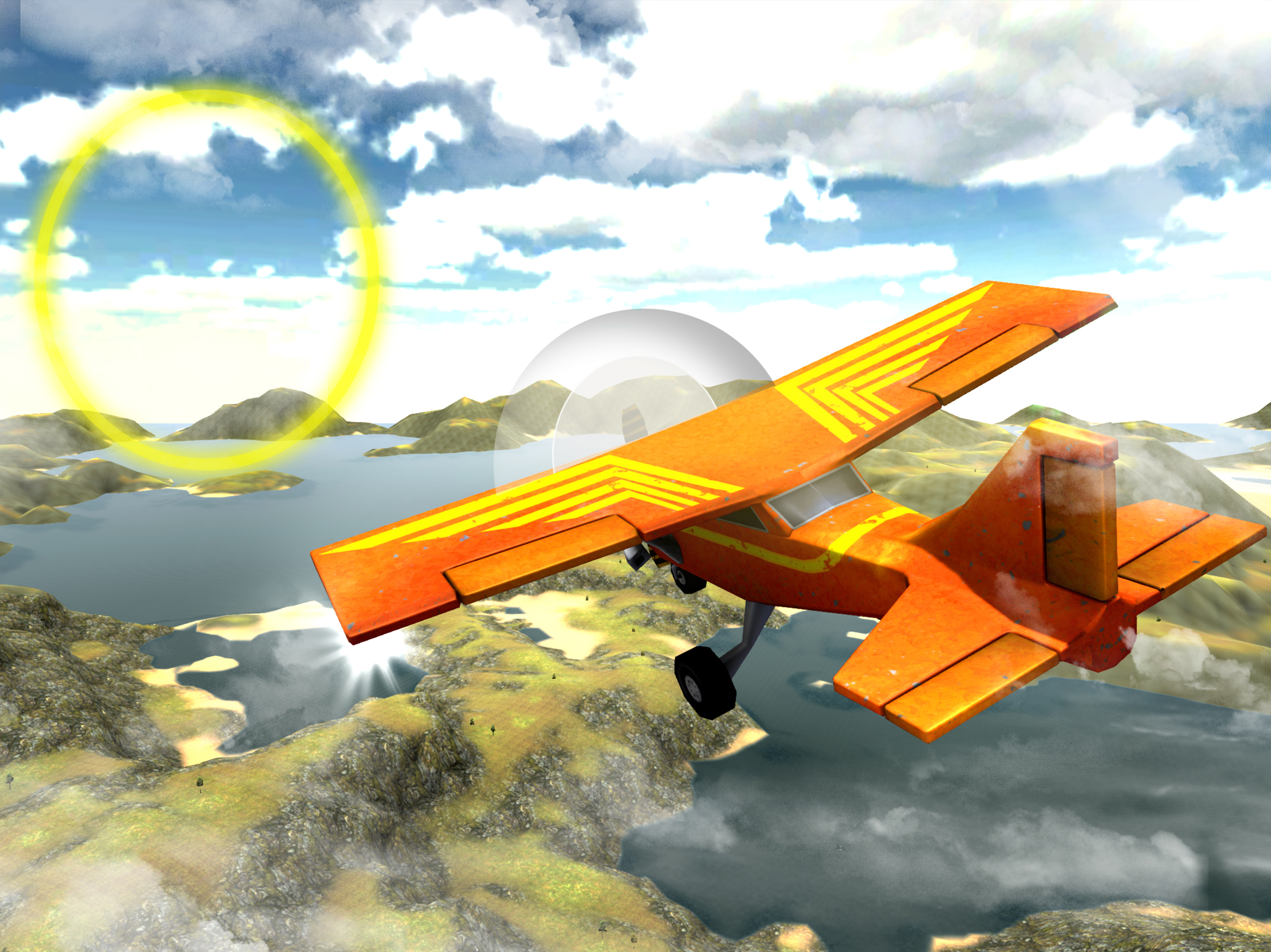 Airplane Flight Pilot Sim 2020