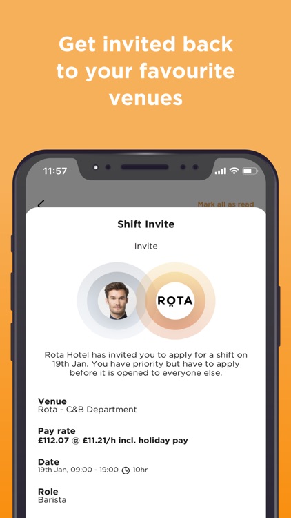 Rota - The Work App screenshot-3