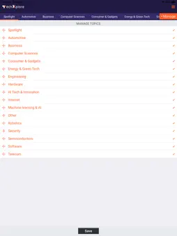 Tech Xplore screenshot 6