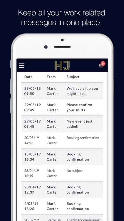 Highjam Staffing screenshot-4