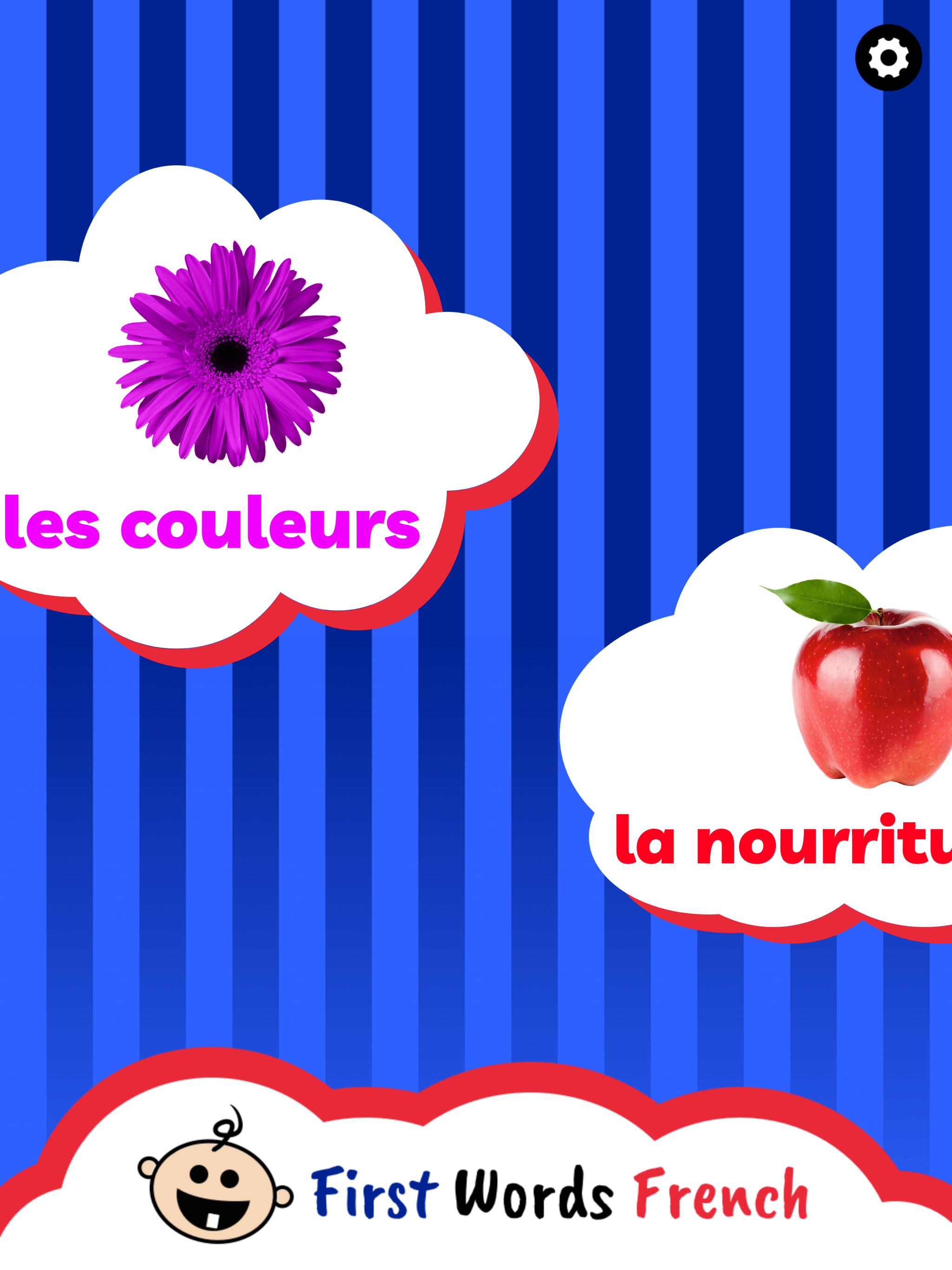 BCA First Words French