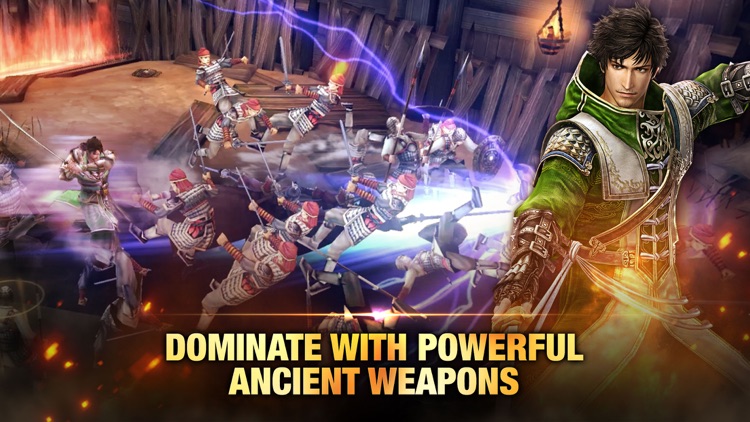 Dynasty Warriors: Unleashed screenshot-6