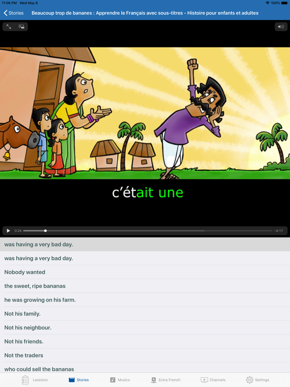French Language iPad screenshot 4 - Education app