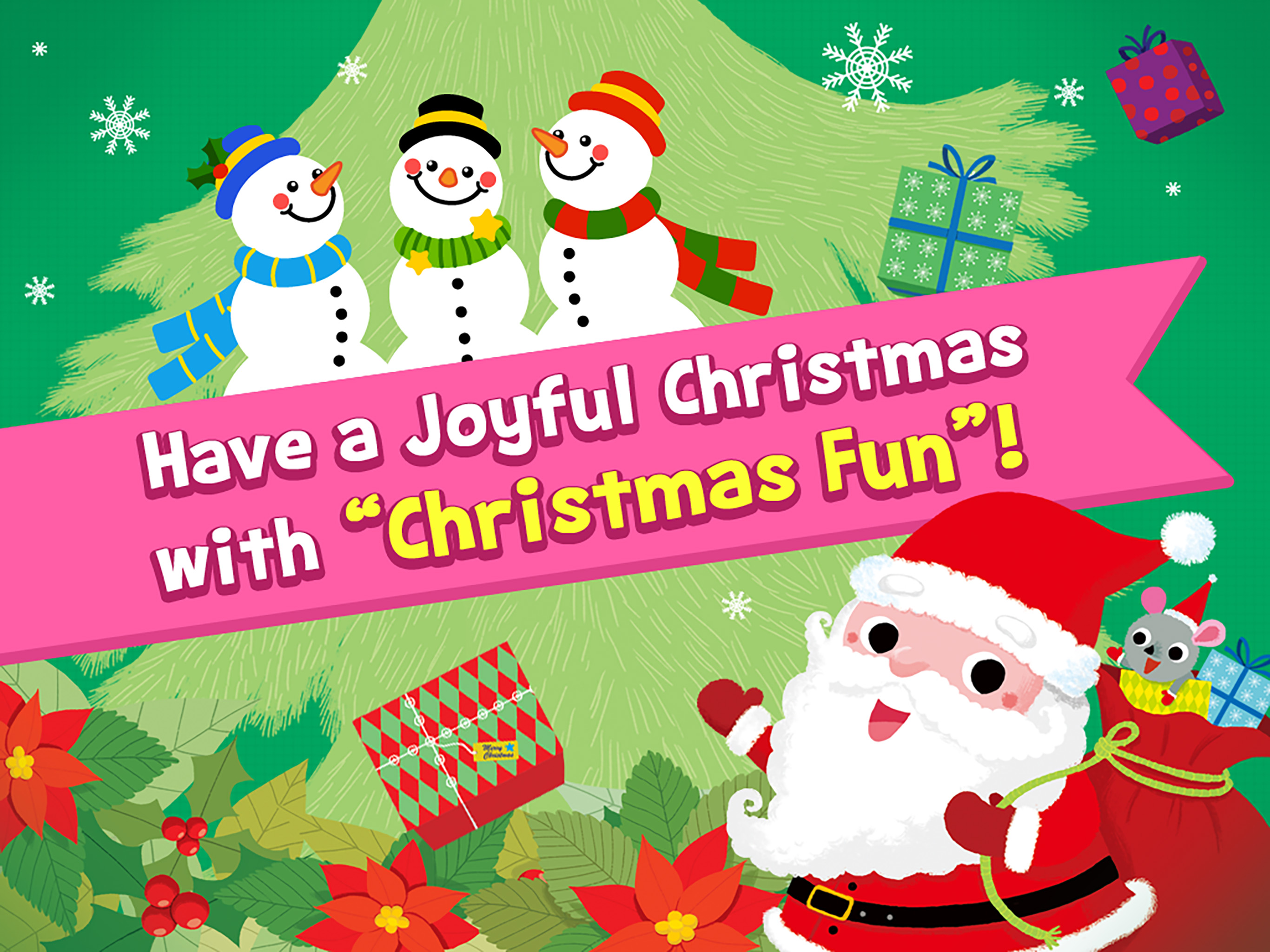 Pinkfong Christmas Fun